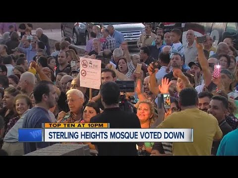 Sterling Heights mosque voted down