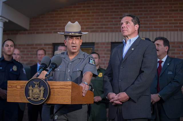 Head Of NY State Police Resigns Suddenly Without Explanation