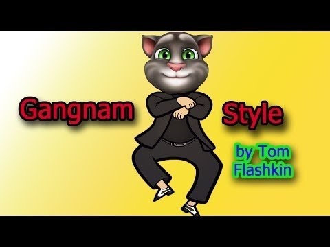 Cat Gangnam Style - funny animal videos