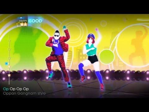 Just Dance 4 : Gangnam Style (Psy)