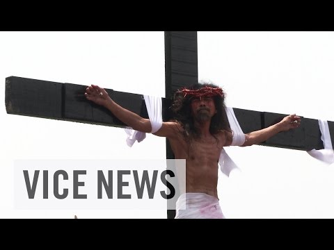 Crucifixion in the Philippines