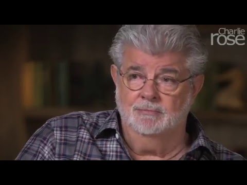 George Lucas on 'Force Awakens': It's like a "break up" (Dec. 25, 2015) | Charlie Rose