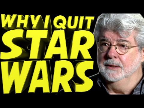 Why George Lucas QUIT Star Wars - ETC Daily