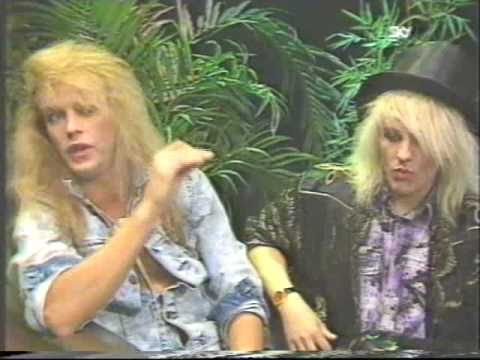 Poison 1987 Interview (76 of 100+ Interview Series)