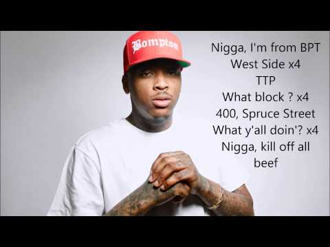 YG : BPT (LYRICS)