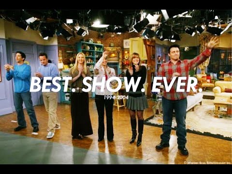 FRIENDS TV SHOW - Behind The Scenes Full