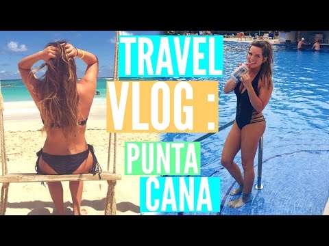 Travel Vlog: Punta Cana!! | Casey Holmes