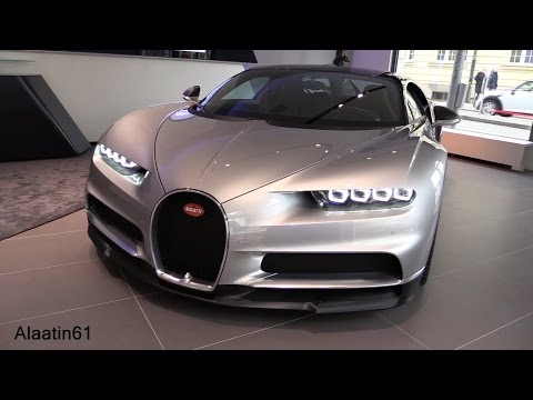 BUGATTI CHIRON 2016 FULL In Depth Review Interior Exterior