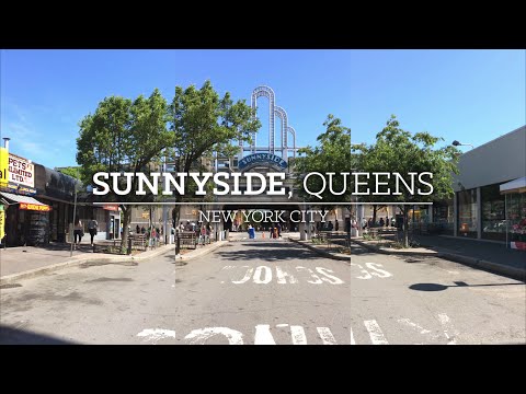 Sunnyside, Queens - New York City