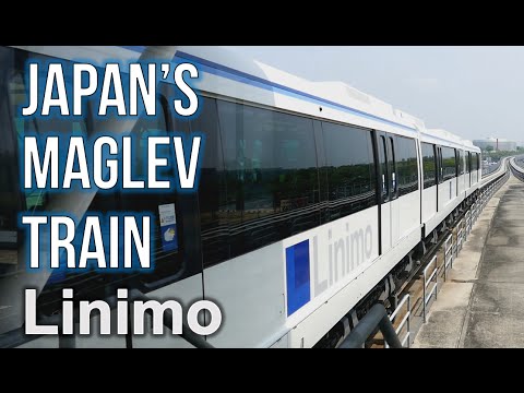 Japan's MAGNETIC LEVITATION Train | Linimo