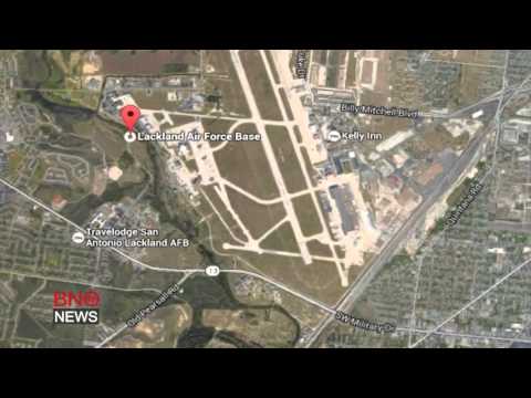 Active shooter at Lackland Air Force Base in San Antonio, Texas