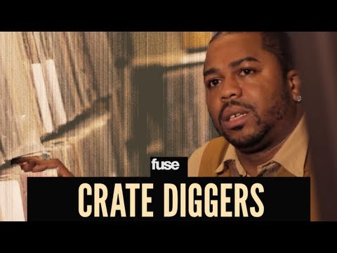 Just Blaze's Vinyl Collection - Crate Diggers