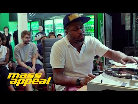 Just Blaze - "Rhythm Roulette" Live From The Sprite Corner