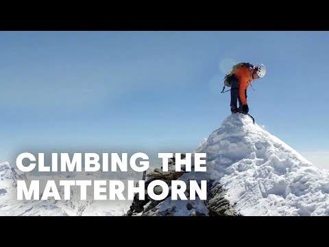 World's Fastest Person to Climb the Matterhorn | Dani Arnold