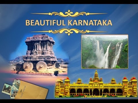 BEAUTIFUL KARNATAKA - ENTIRE KARNATAKA STATE TOUR IN 30 MINUTES