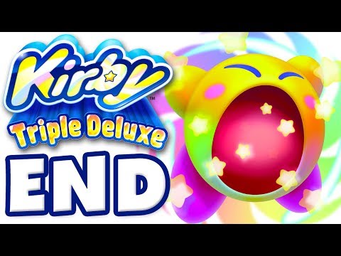 Kirby Triple Deluxe - Gameplay Walkthrough Part 7 - Level 7 Eternal Dreamland Queen Sectonia Boss!