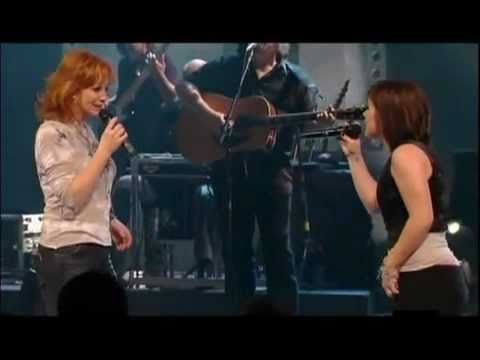 Reba McEntire  and Kelly Clarkson Live   Fancy