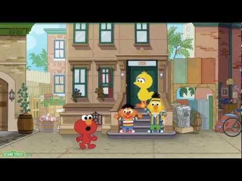 Sesame Street: "Fun Fun Elmo," A Mandarin Language Learning Program - Episode 1