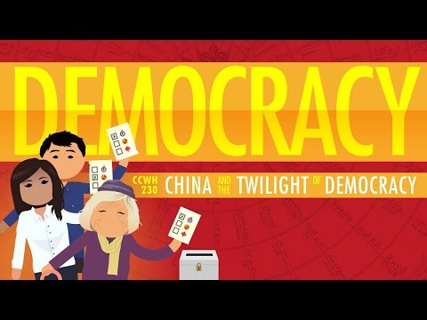 Democracy, Authoritarian Capitalism, and China: Crash Course World History 230