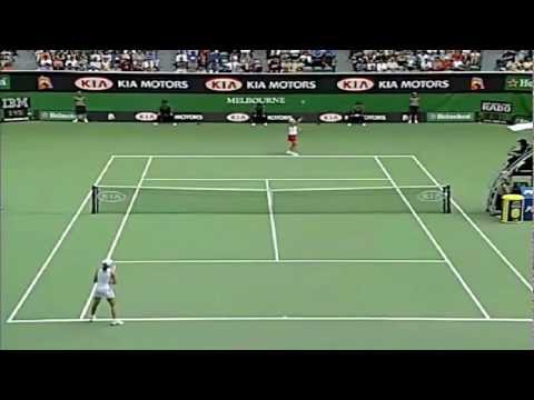 Martina Hingis v. Monica Seles | 2002 Australian Open Highlights