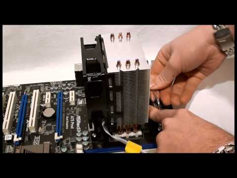 Cooler Master Hyper TX3 EVO CPU Cooler AMD socket installation