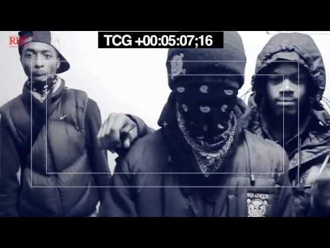 WANDSWORTH ROAD TRIZZY - HOOD FREESTYLE(SMURKZ,SNIPZ,RAGE,GRINNAH)PART 1