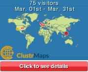 Locations of visitors to this page