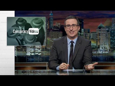 Last Week Tonight with John Oliver: Conspiracies (Web Exclusive)