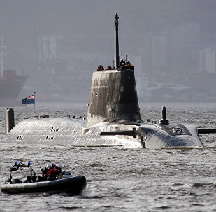 HMS Astute, the British Royal Navy's latest nuclear hunter killer submarine