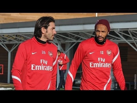 Thierry Henry & Robert Pires Back At Arsenal