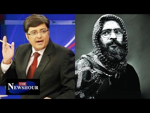 Tribute To Afzal Guru at JNU - Students Crossed All Lines? : The Newshour Debate (10th Feb 2016)