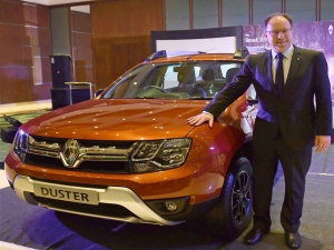 Launch of New Duster in Kolkata on Saturday...