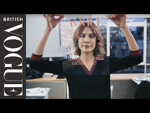 How to get a job at Vogue with Alexa Chung  (2 of 2): Future of Fashion