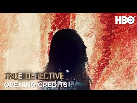 True Detective Season 2: Opening Credits Episode #1 (HBO)