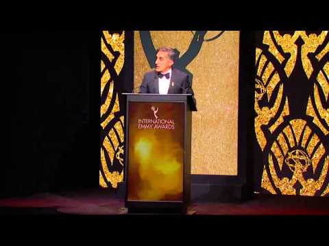 Bassem Youssef intro @ (International Emmy Awards -2015)