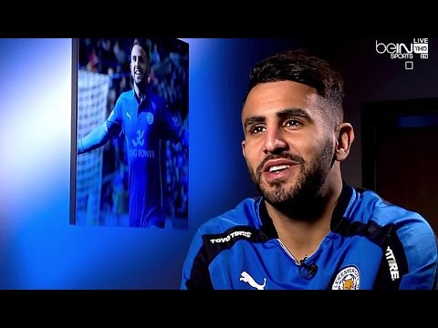 Riyad Mahrez Parler de Jamie Vardy - Leicester City Football Club