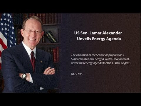 Sen. Lamar Alexander on the Future of Nuclear Energy