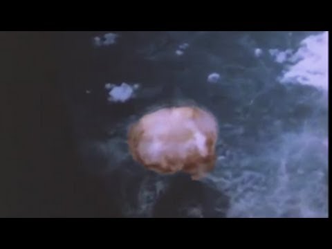 Rare footage of Nagasaki atomic bombing