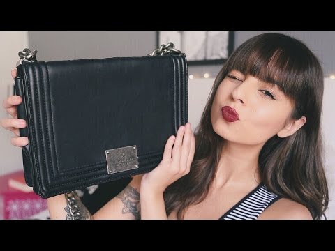 #VEDA 9 - O que tem na minha bolsa