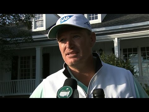 Ernie Els Shoots Worst Score Ever at Masters' First Hole