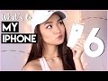 WHAT'S ON MY IPHONE 6?! ♡ 2016