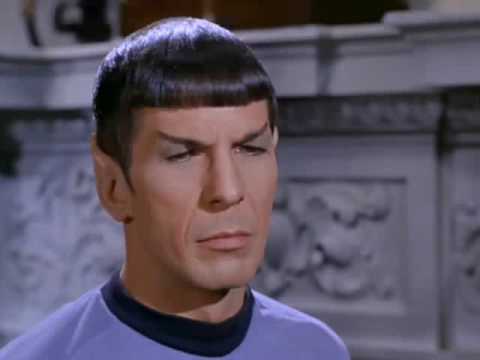 Spock - Fascinating!