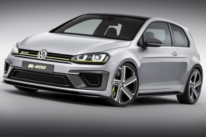 Volkswagen Golf R 400 concept.