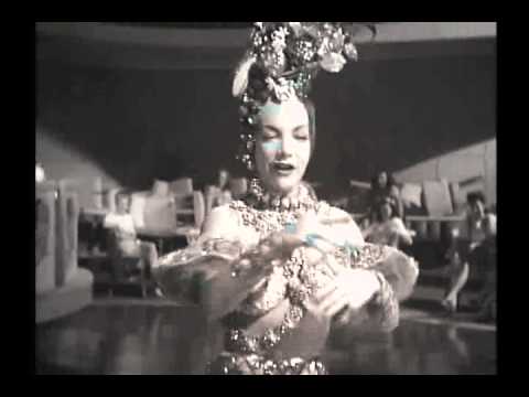 Copacabana (1947) - Carmen Miranda - "Tico Tico No Fubá"