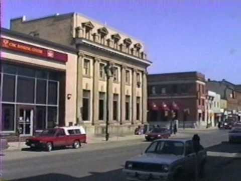 Downtown Brantford 1993.