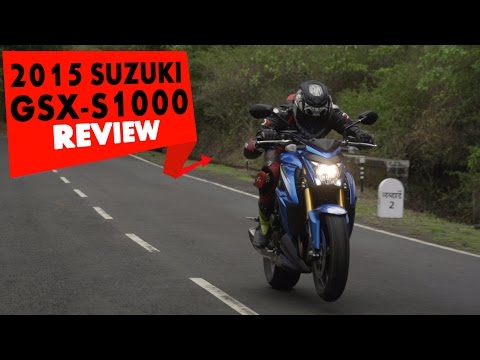 2015 Suzuki GSX-S1000 | Review | PowerDrift