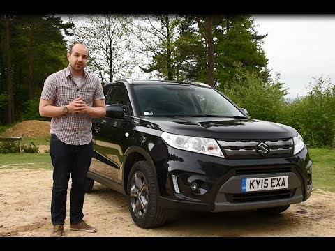 Suzuki Vitara 2015 review | TELEGRAPH CARS