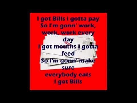 LunchMoney Lewis - Bills (lyrics) HQ