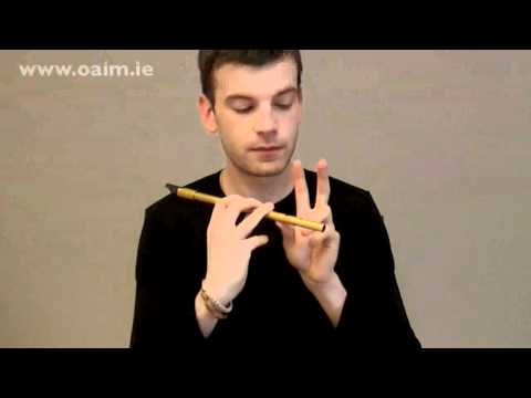 Expert Irish Tin Whistle Lessons/ Tutorials from Online Academy of Irish Music with Thomas Johnston