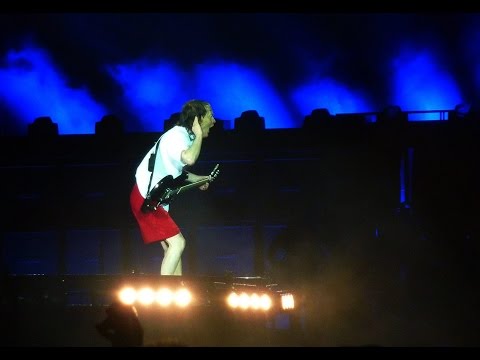 AC/DC - Video Montage - ANZ Stadium, Sydney - 4-11-2015